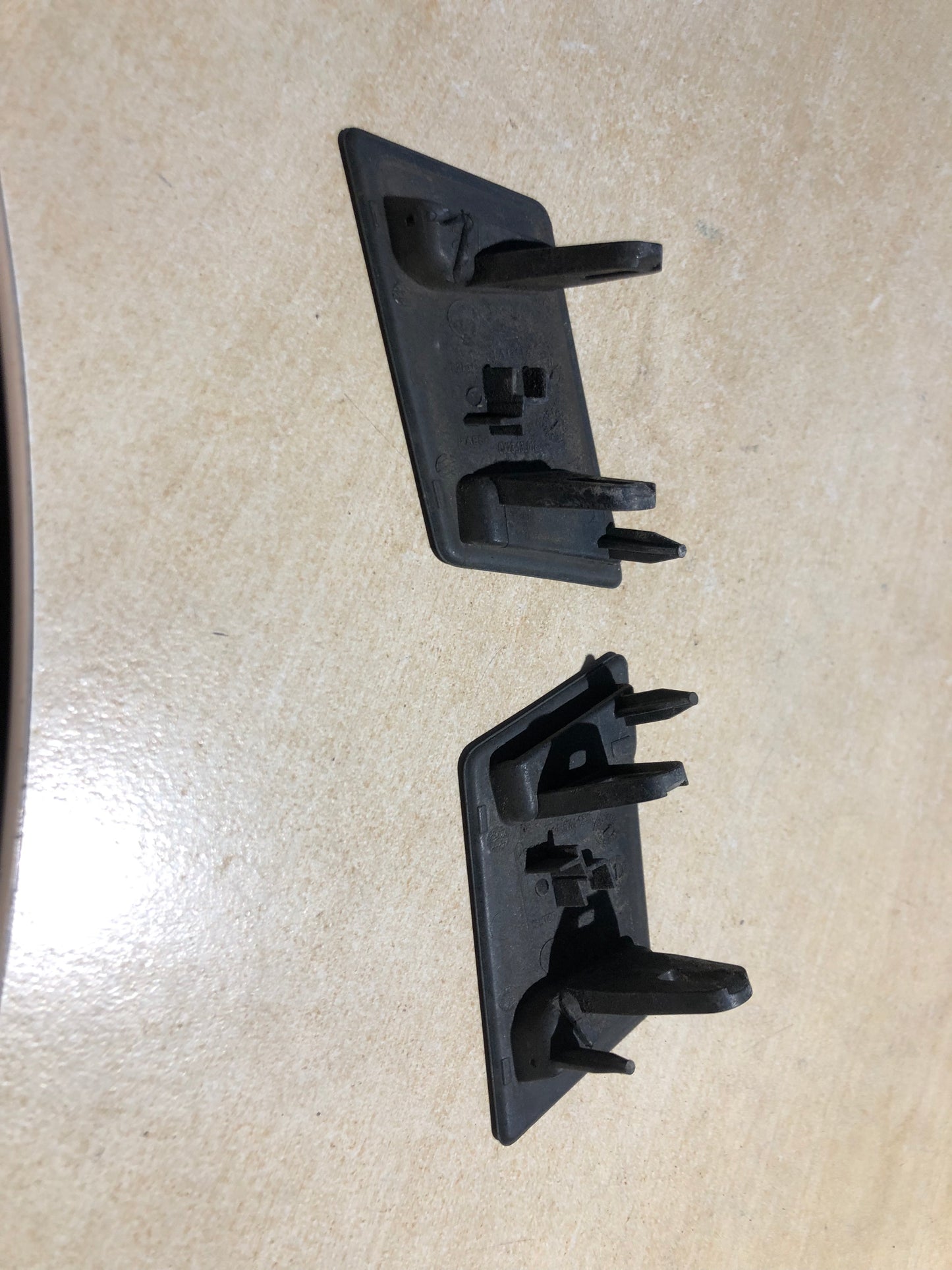 JAGUAR XF HEADLIGHT WASHER JET COVER PAIR JJX BLUE