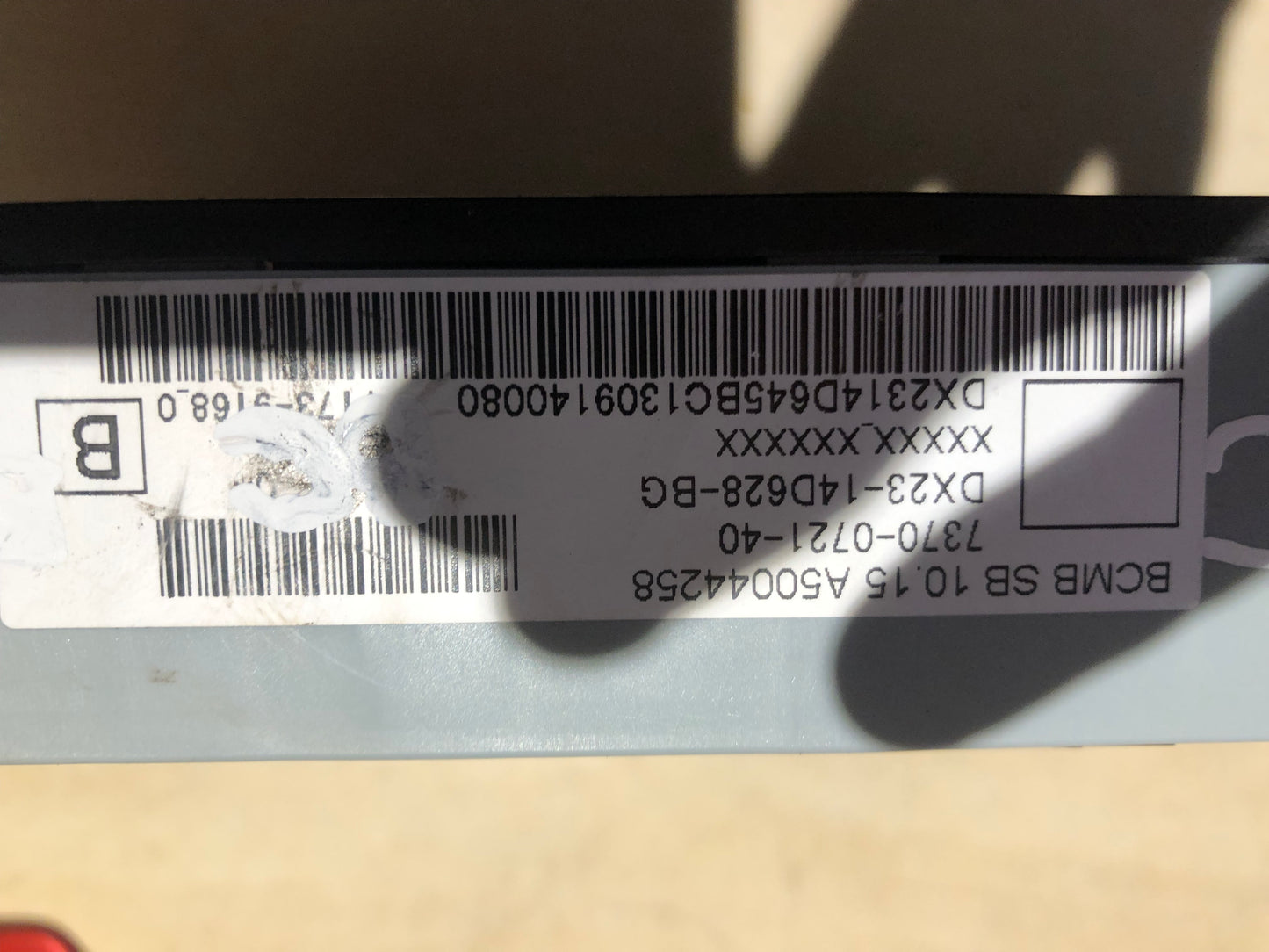 JAGUAR XF 2011-2014 REAR FUSEBOX DX23-14D628-BG (SPORTBRAKE / ESTATE ONLY)