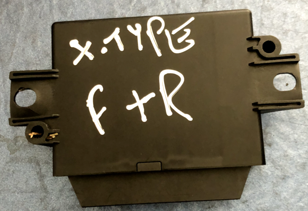 JAGUAR X-TYPE 2004-2010 REVERSING AID / PARKING SENSOR MODULE (FRONT & REAR SENSORS)