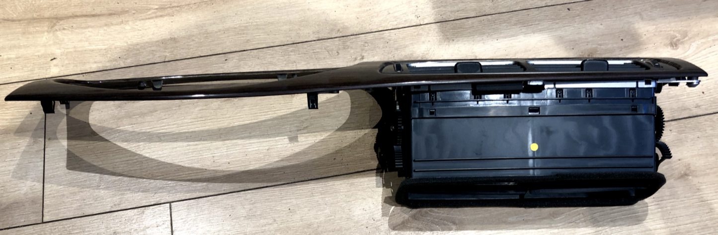 JAGUAR X TYPE DASHBOARD/VENTS TRIM KIT/ASH TRAY SET(WOOD EFFECT  )