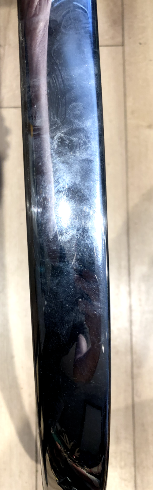 Jaguar X type rear Bumper Moulding Trim pair Chrome (LH+RH)