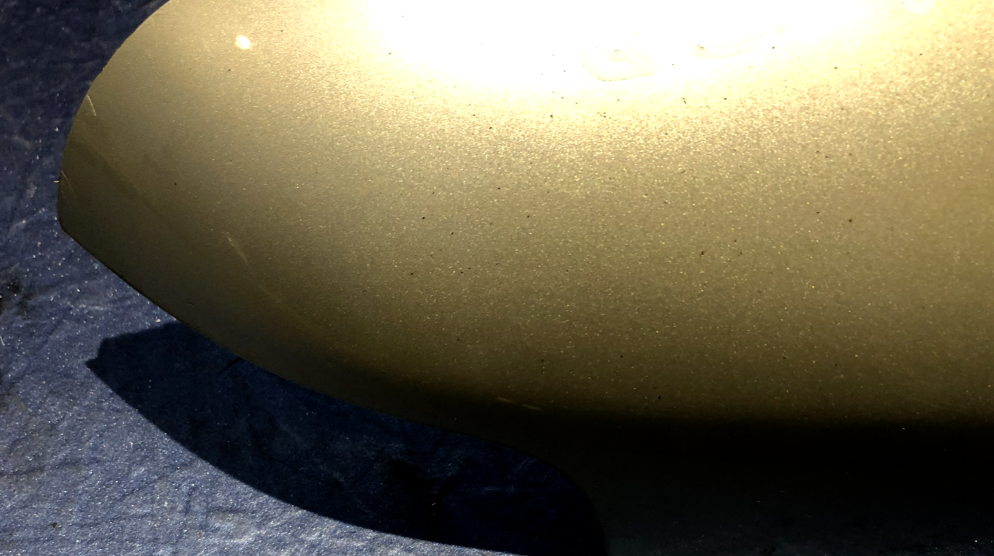 JAGUAR  X TYPE DRIVER  DOOR WING MIRROR COVER GOLD