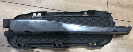 Jaguar XF X250  FRONT LEFT BUMPER AIR DUCT GRILLE INSERT(CLOSED MESH)