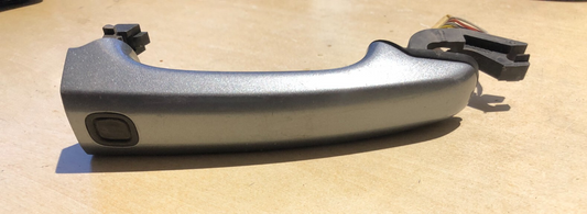 JAGUAR XF / XFR 2008-2015 DOOR HANDLE KEYLESS SILVER GREY (LJZ)