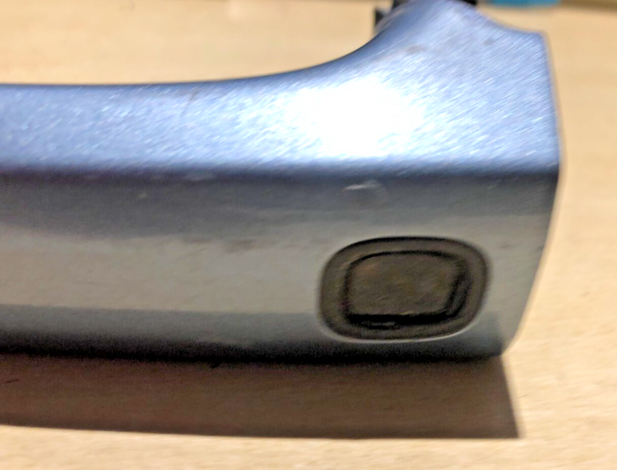 JAGUAR XF / XFR 2008-2015 DOOR HANDLE KEYLESS  LIGHT BLUE