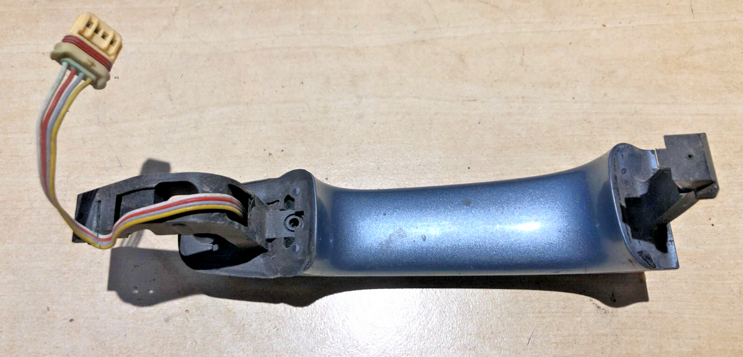 JAGUAR XF / XFR 2008-2015 DOOR HANDLE KEYLESS  LIGHT BLUE