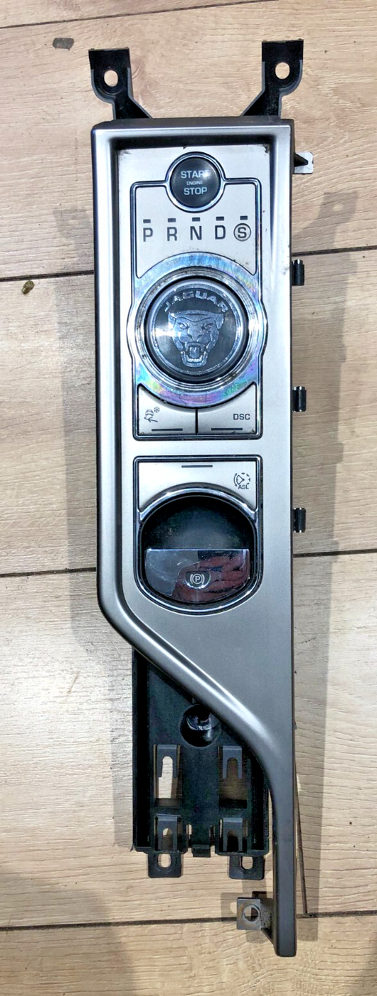 JAGUAR XF 2.7 Diesel /3.0 & 4.2 Petrol  2008-2010 TRANSMISSION SHIFT CONTROL MODULE / SELECTOR 8X23-7E453