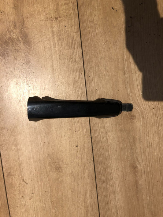 JAGUAR XF X250 DOOR HANDLE  BLACK (PEL)