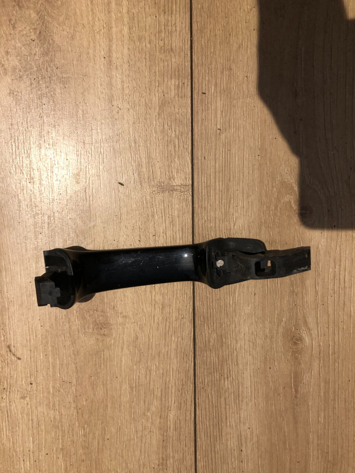 JAGUAR XF X250 DOOR HANDLE  BLACK (PEL)