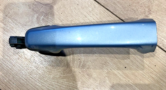 JAGUAR  XF X250 DOOR HANDLE LIGHT BLUE (JFK)