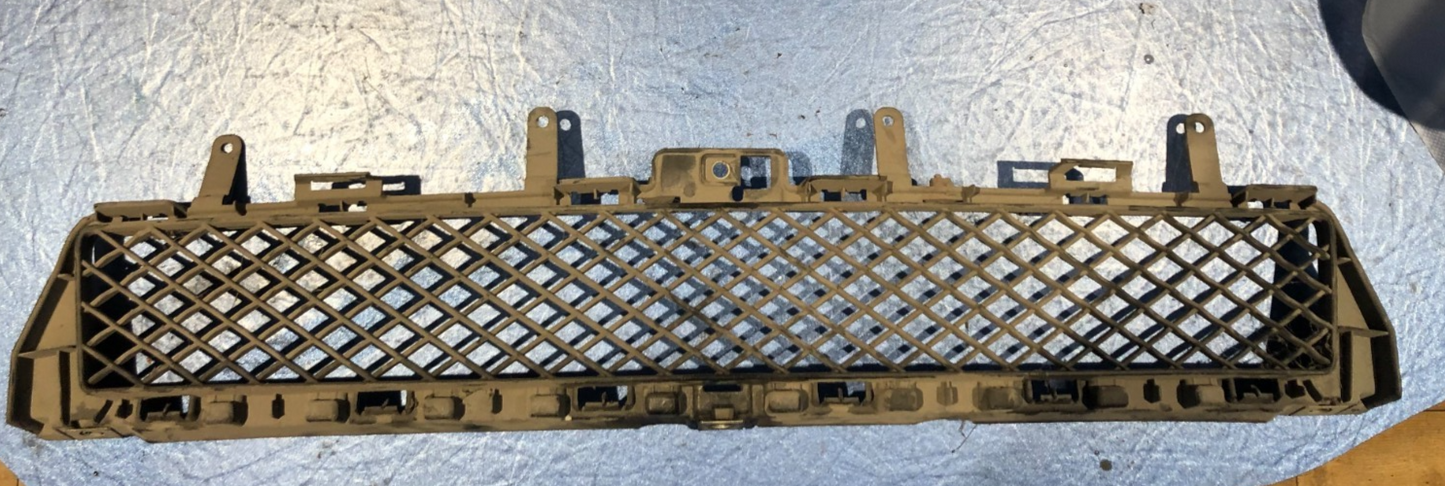 Jaguar XF 2011-2015 "SPORT" FRONT BUMPER CENTRE GRILLE / AIRDAM LOWER MESH