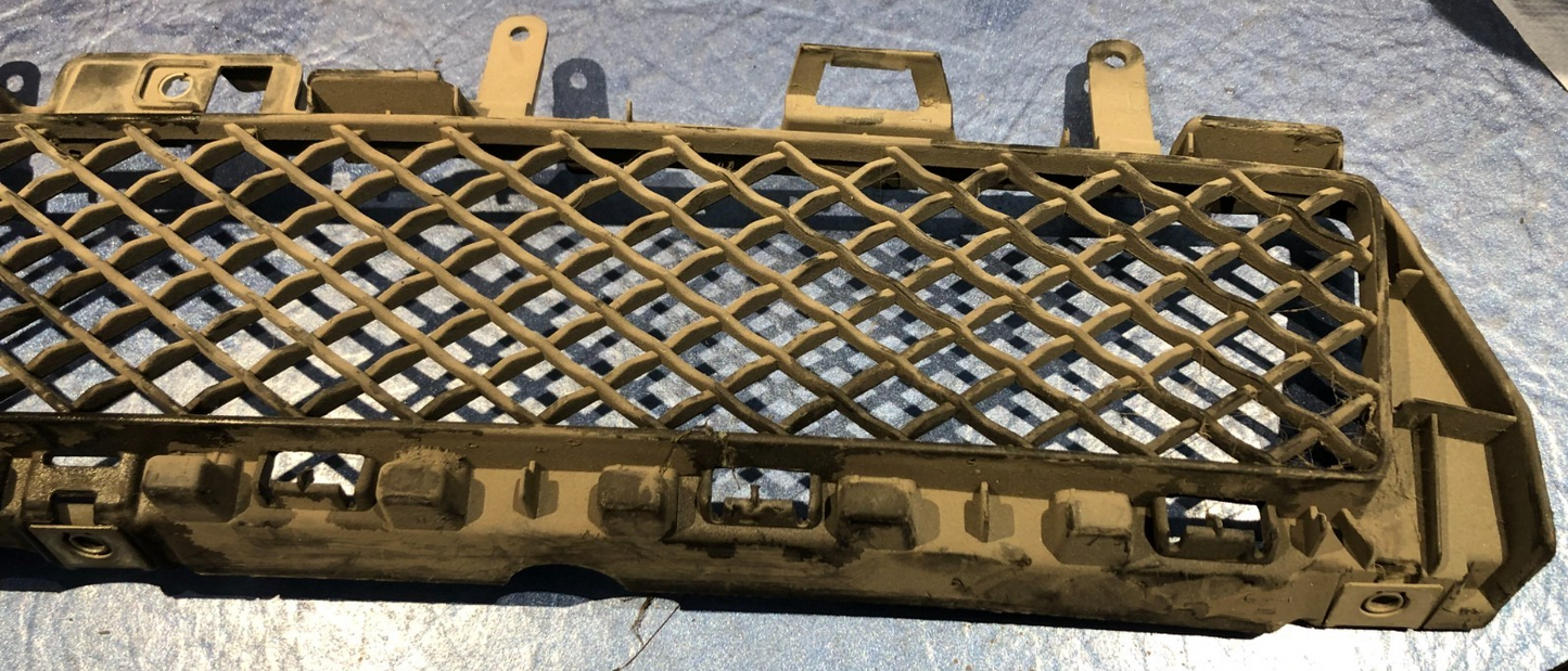 Jaguar XF 2011-2015 "SPORT" FRONT BUMPER CENTRE GRILLE / AIRDAM LOWER MESH