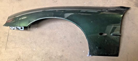 JAGUAR XK8 XK8R  FRONT LEFT WING / FENDER PANEL FJA1071AF GREEN