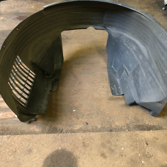 JAGUAR  XF 2011-2015 WHEEL ARCH LINER FRONT LEFT