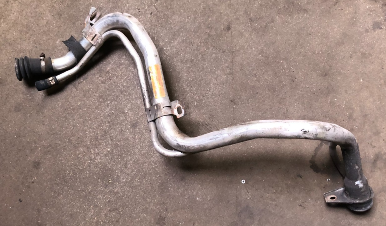 JAGUAR  X-TYPE FUEL FILLER PIPE NECK HOSE 6X43-9034-CB