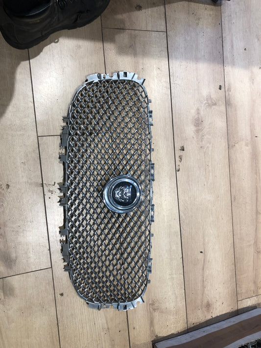 JAGUAR XF 2011-2015 CHROME MESH GRILLE (PRE FACELIFT)