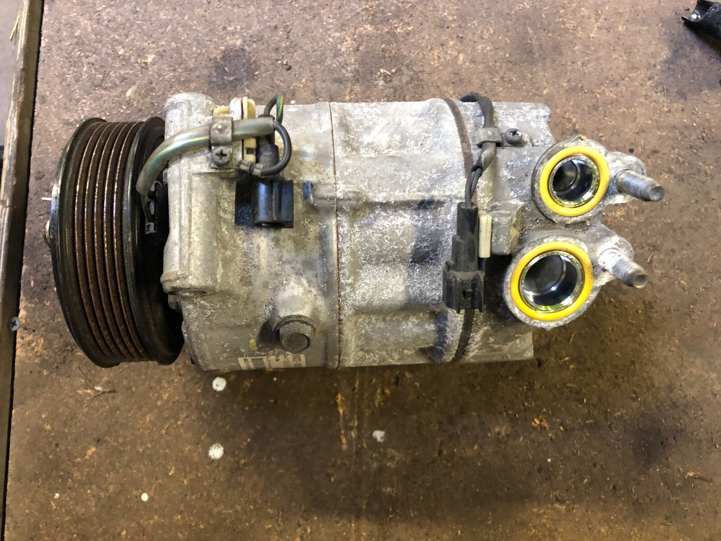 Jaguar XF / XJ X351 3.0d 2009-2015 AIR CONDITIONING COMPRESSOR / AIR CON PUMP