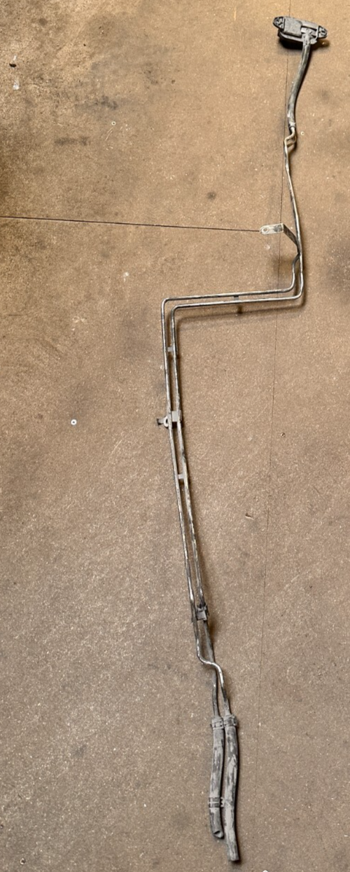 JAGUAR  S-TYPE/ XJ /XF TURBO DIESEL DPF PRESSURE SENSOR AND PIPES