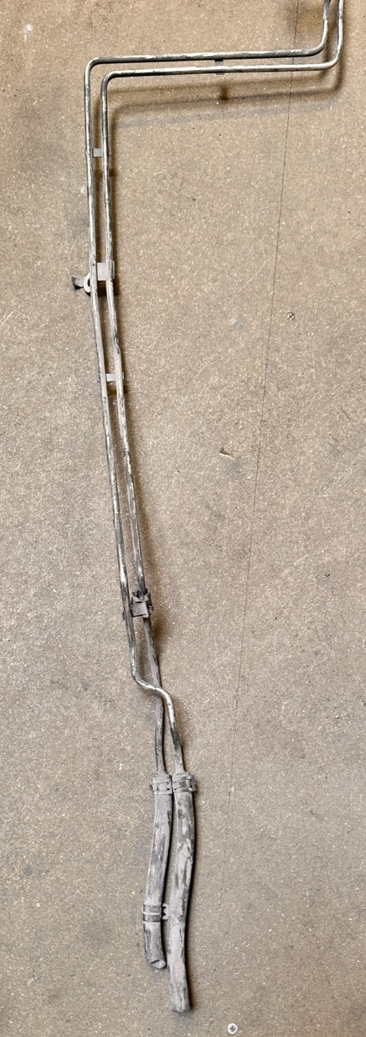JAGUAR  S-TYPE/ XJ /XF TURBO DIESEL DPF PRESSURE SENSOR AND PIPES