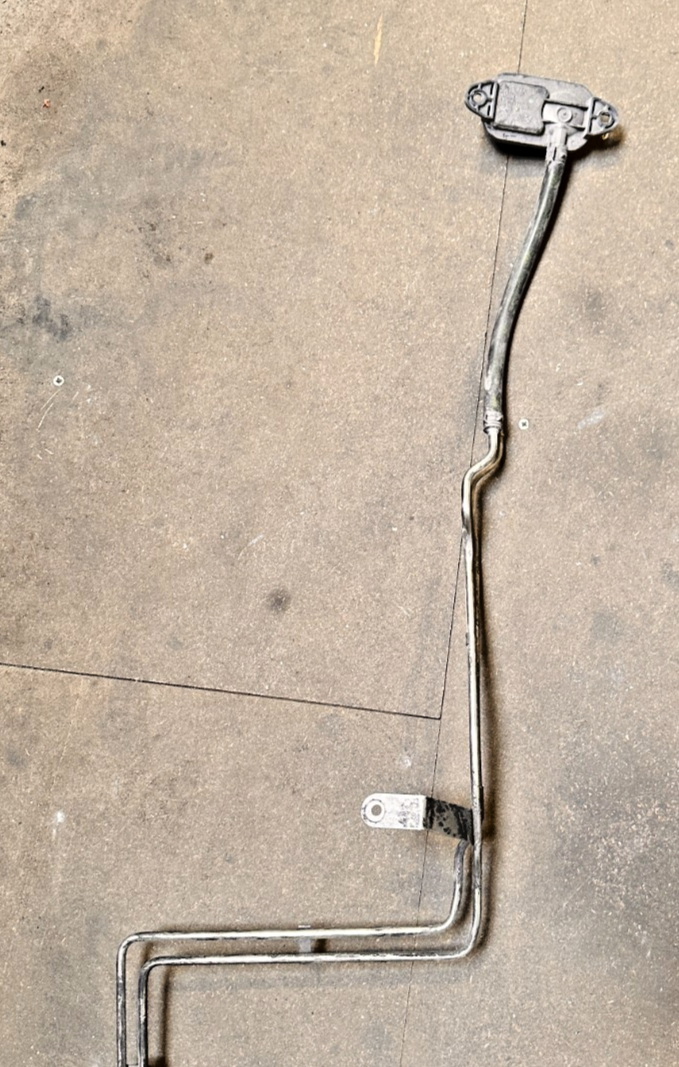 JAGUAR  S-TYPE/ XJ /XF TURBO DIESEL DPF PRESSURE SENSOR AND PIPES