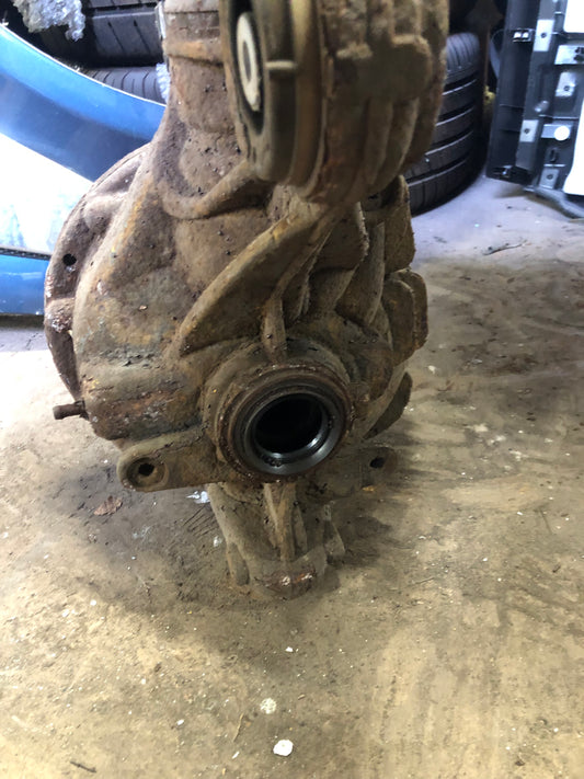 JAGUAR XF X250 REAR DIFFERENTIAL 3.0D 9X23-4A213-EC