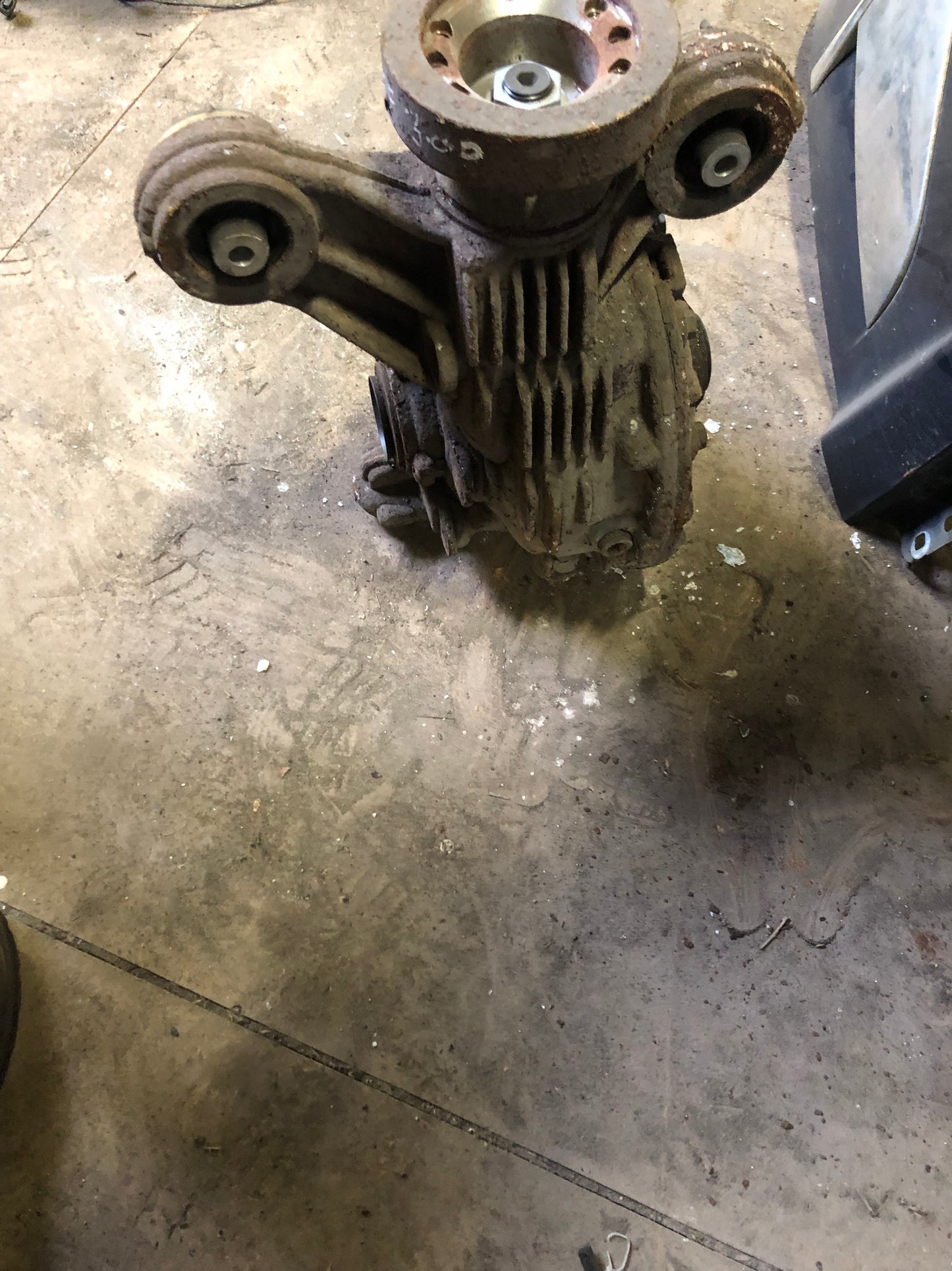 JAGUAR XF X250 REAR DIFFERENTIAL 3.0D 9X23-4A213-EC