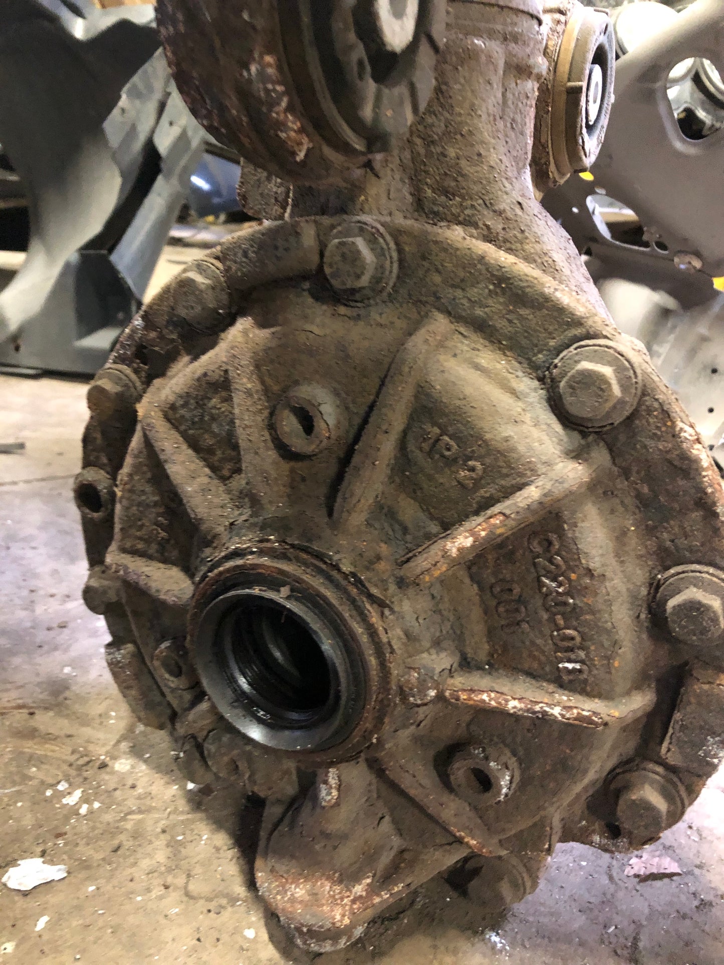 JAGUAR XF X250 REAR DIFFERENTIAL 3.0D 9X23-4A213-EC