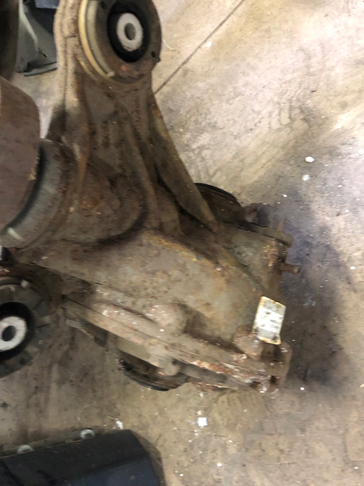 JAGUAR XF X250 REAR DIFFERENTIAL 3.0D 9X23-4A213-EC