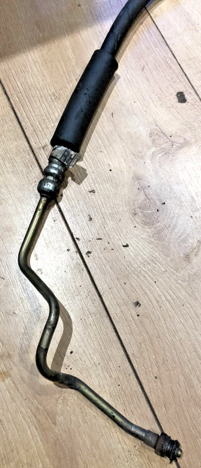 JAGUAR X TYPE 01-10 2.0 2.2 DIESEL HIGH PRESSURE POWER STEERING PIPE PUMP - RACK