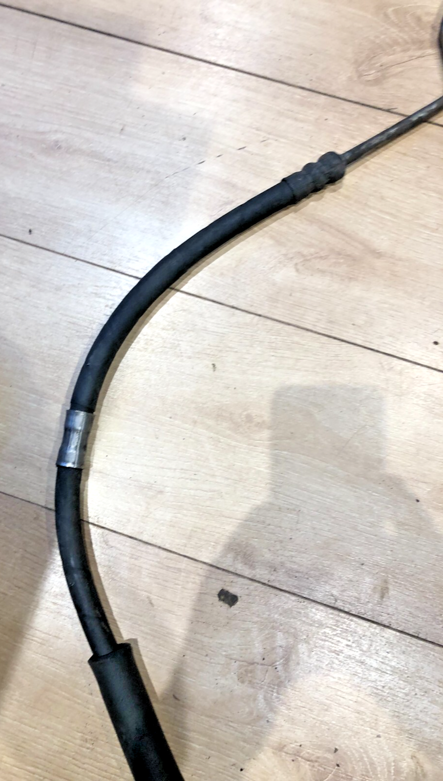 JAGUAR X TYPE 01-10 2.0 2.2 DIESEL HIGH PRESSURE POWER STEERING PIPE PUMP - RACK