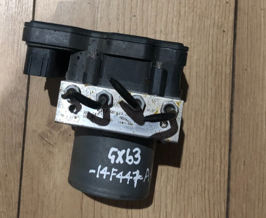 JAGUAR XF X260 2016 2.0 DIESEL ABS PUMP CONTROL MODULE UNIT GX63-14F447-AG