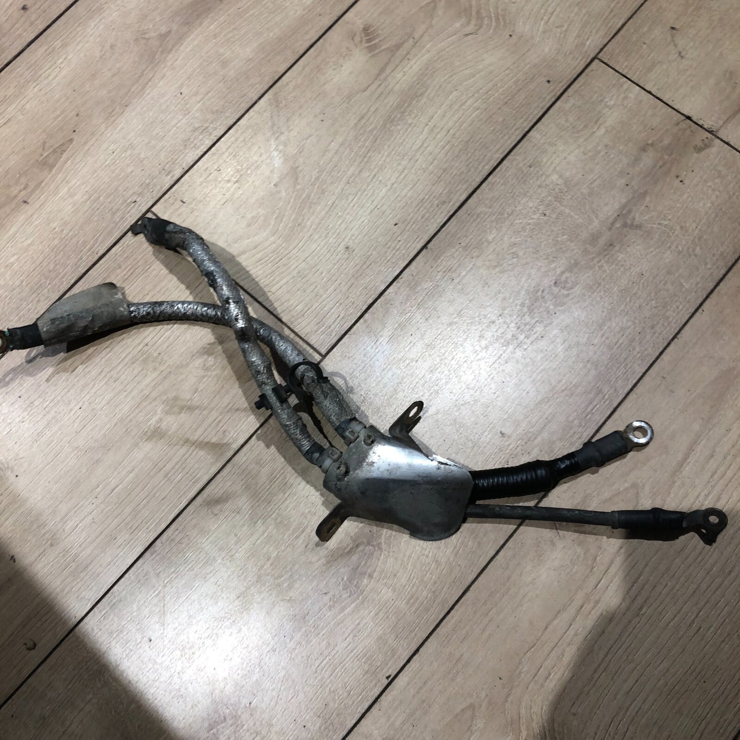 JAGUAR XF X250 STARTER MOTOR WIRING LOOM 9X23-14305-EC 3.0 DIESEL