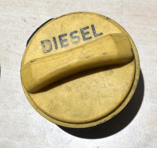 Jaguar DIESEL MODELS - FUEL CAP ONLY  (YELLOW)