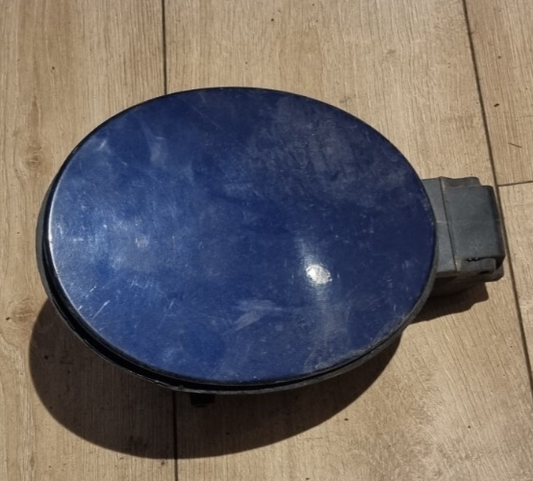 Jaguar X-Type ESTATE 2004-2010  FUEL FLAP DOOR /FILLER BOWL DARK BLUE