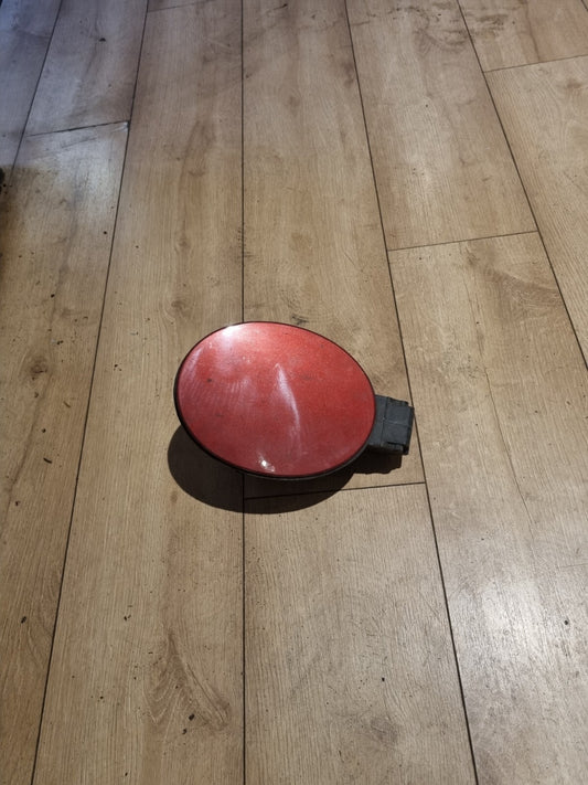Jaguar X-Type ESTATE 2004-2010  FUEL FLAP DOOR /FILLER BOWL RED