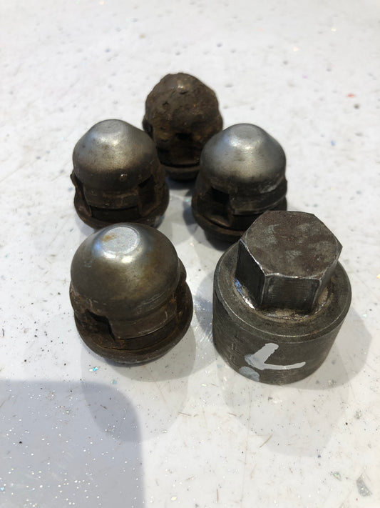 JAGUAR (CODE -L) LOCKING WHEEL NUT KEY SET -XF,XJ,XK,XE,X/S/F-Type