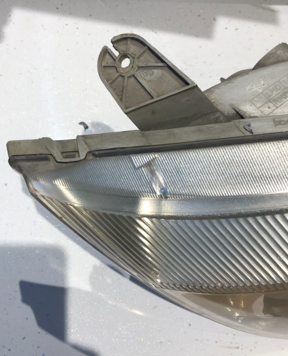 LDV MAXUS HEADLIGHT DRIVERS RIGHT SIDE 0301-001239 2005 - 2009