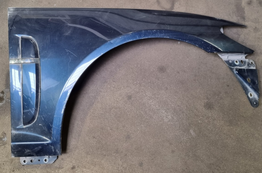 JAGUAR XF XFR 2008-2011 FRONT RIGHT WING / FENDER PANEL DARK BLUE