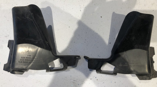 Jaguar XK8 XKR 1996-2006 WATER DEFLECTOR  WINDSCREEN SCUTTLE PANEL-PAIR