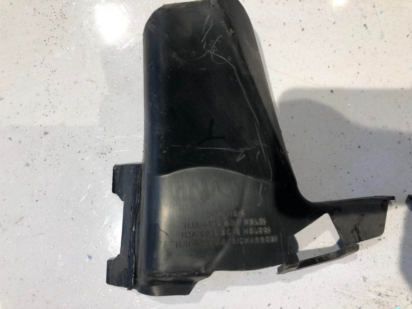 Jaguar XK8 XKR 1996-2006 WATER DEFLECTOR  WINDSCREEN SCUTTLE PANEL-PAIR