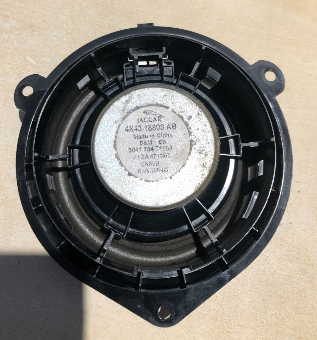 JAGUAR  X -TYPE 4X43 18808 AB DOOR SPEAKER