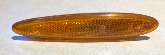 Jaguar XK8 XKR 1996-2006 BUMPER REFLECTOR LIGHT AMBER /ORANGE REFLEX MARKER LAMP