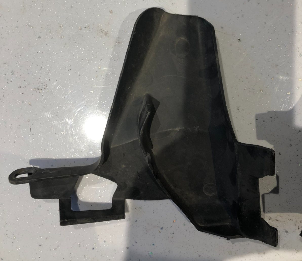 Jaguar XK8 XKR 1996-2006 WATER DEFLECTOR  WINDSCREEN SCUTTLE PANEL-PAIR