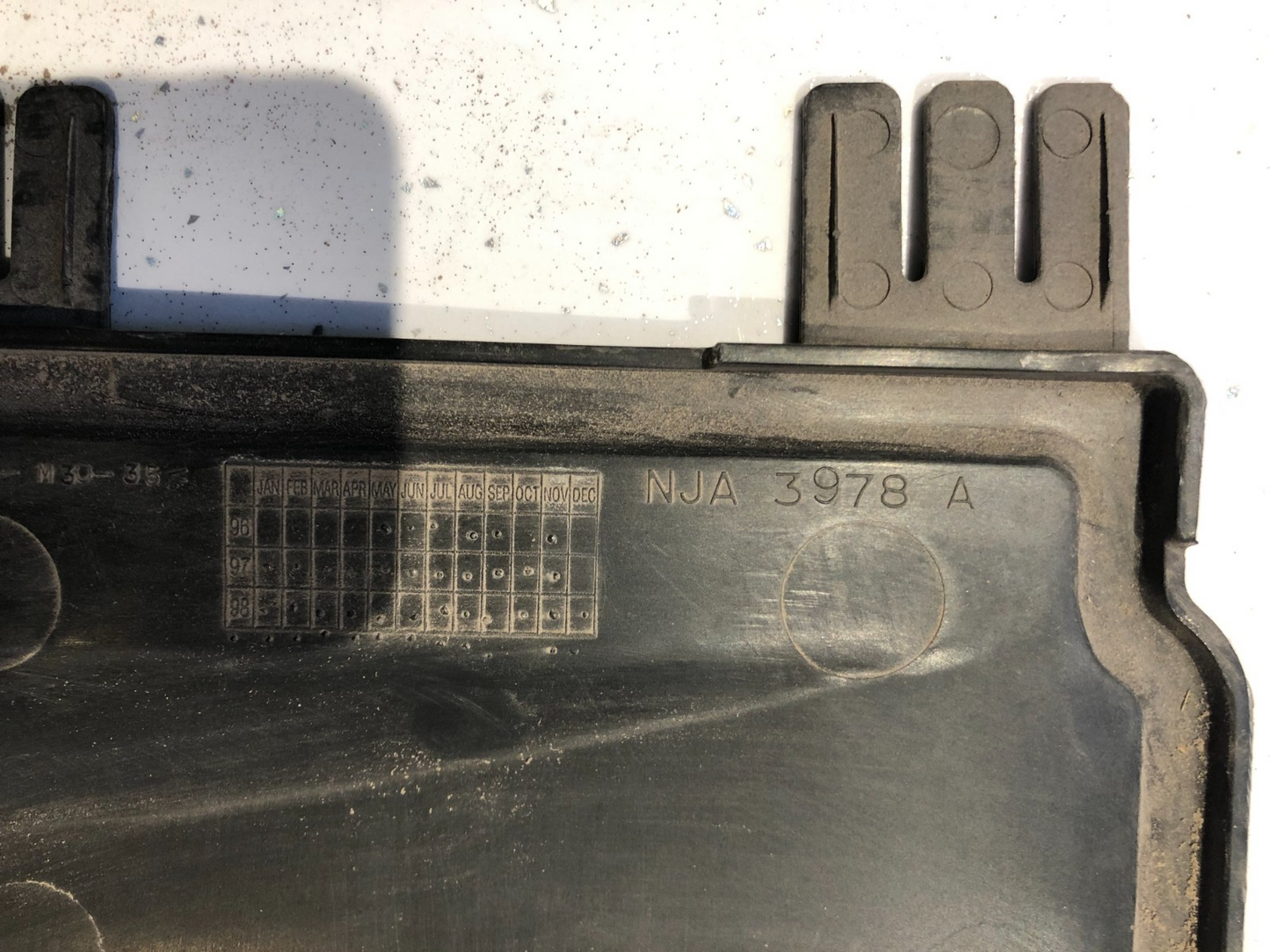 JAGUAR  XK8 XKR 1996-2006 UNDER BONNET BULKHEAD COVER PAIR