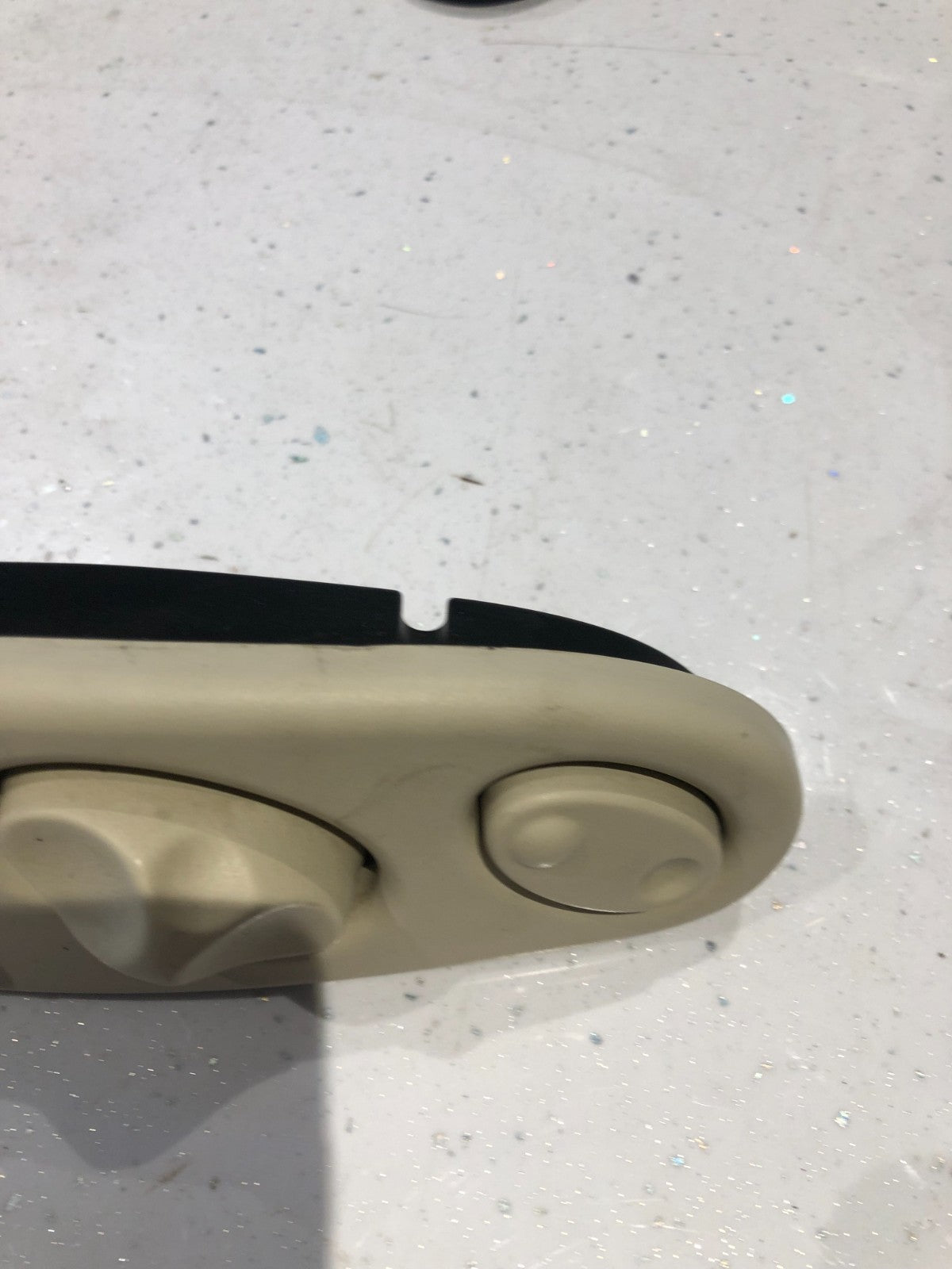 JAGUAR XK8 XKR 2000-2006 SEAT SWITCH FRONT LEFT CASHMERE (12-WAY)