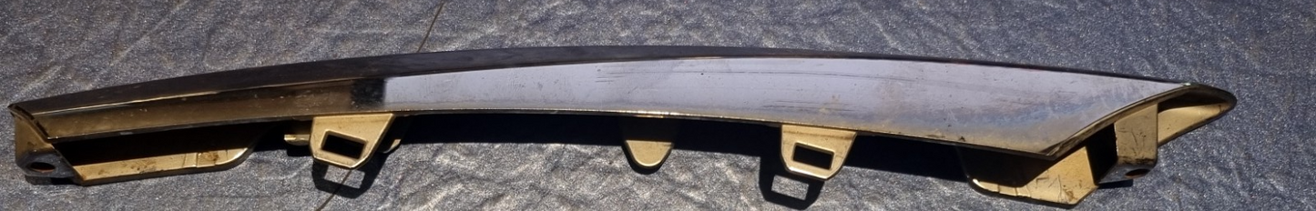 JAGUAR XJ X351 FRONT BUMPER CHROME TRIM MOULDING LEFT SIDE AW83-17C753-AA 2013