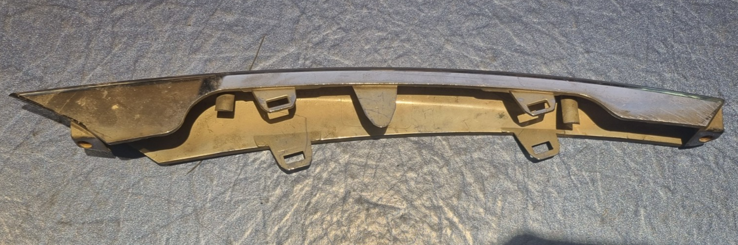 JAGUAR XJ X351 FRONT BUMPER CHROME TRIM MOULDING LEFT SIDE AW83-17C753-AA 2013