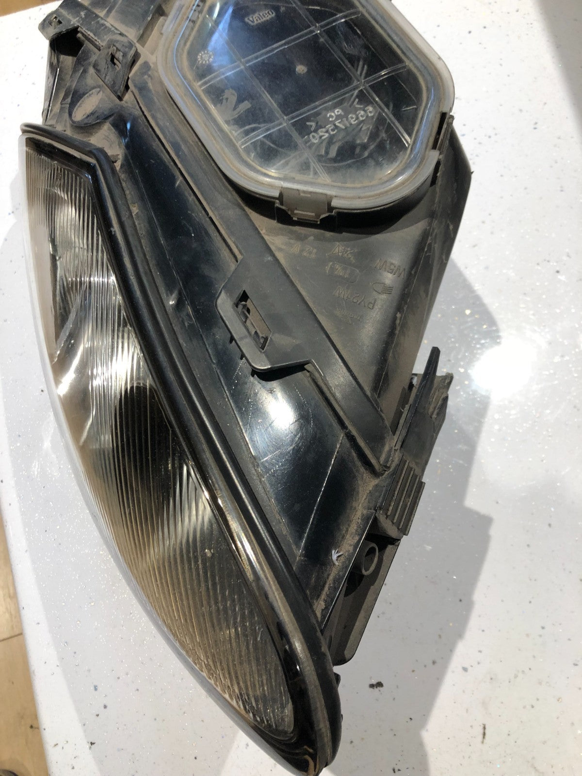 Jaguar XK8 XKR X100 1996-2006 RIGHT HEADLIGHT ASSEMBLY LJA4502AF