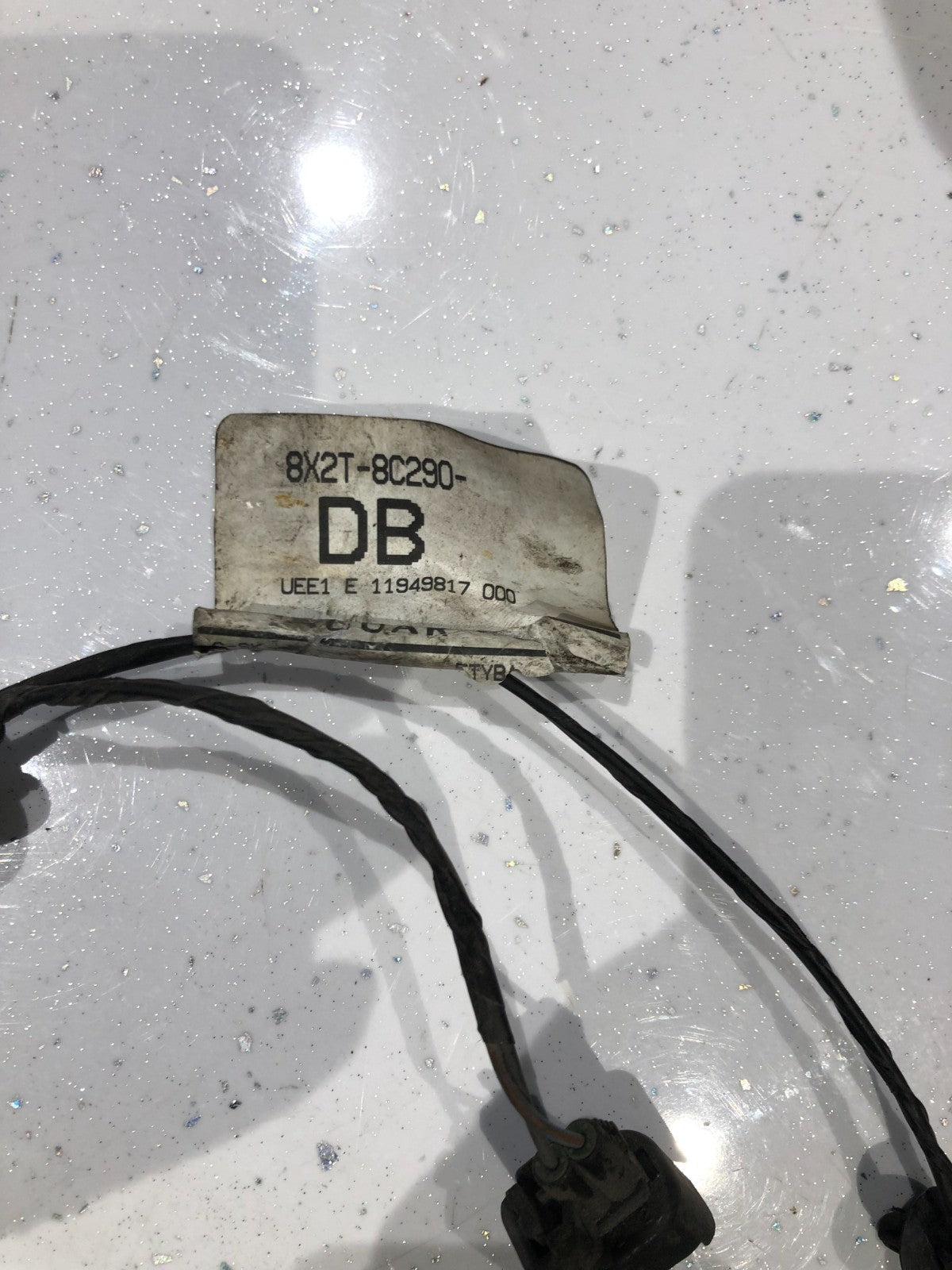 Jaguar XF X250 ENGINE WIRE LOOM 8X2T-8C290-DB