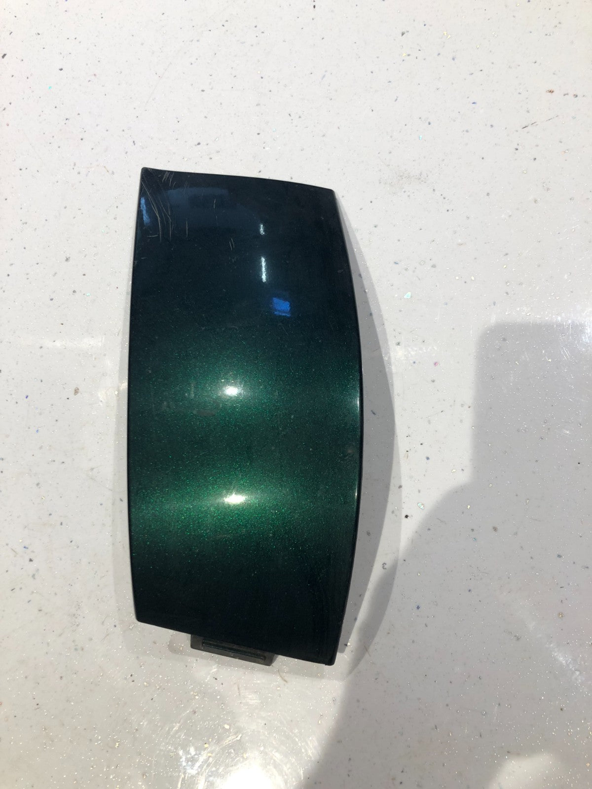 JAGUAR S-TYPE FRONT LEFT 2004-07 BUMPER TRIM COVER 4R83-17E811-A